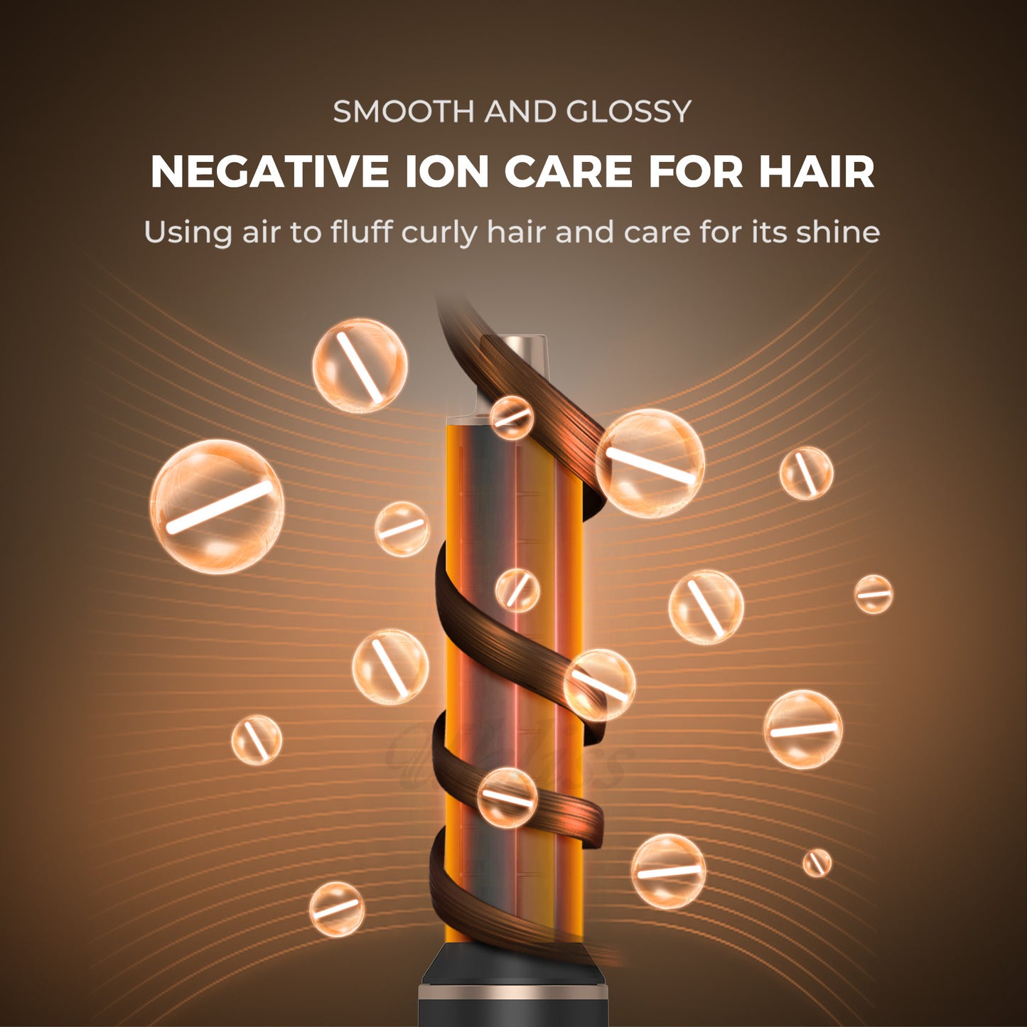 Five in One Hot Air Comb